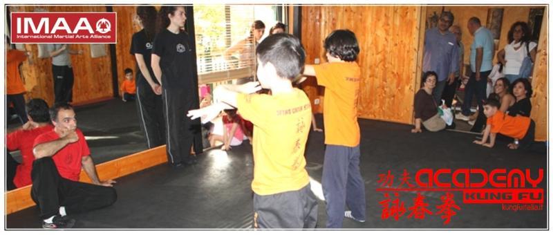 Kung Fu Bambini Academy Italia di Sifu Salvatore Mezzone Wing Tjun Ving Tsun Chun cinene artimarziali tradizionali e sport da combattimento Caserta accademia nazionale (8)